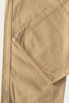 orSlow - Wide Fit French Work Pants - Khaki - Canoe Club