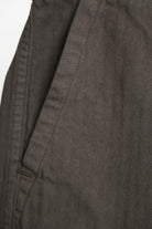 orSlow - Wide Fit French Work Pants - Coffee Brown - Canoe Club