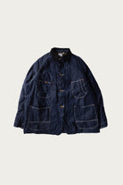 orSlow - Wool Liner Relax Fit Denim Coverall - One Wash - Canoe Club