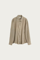 Our Legacy - Beyond Shirt - Sage Haze Ceremony Viscose - Canoe Club