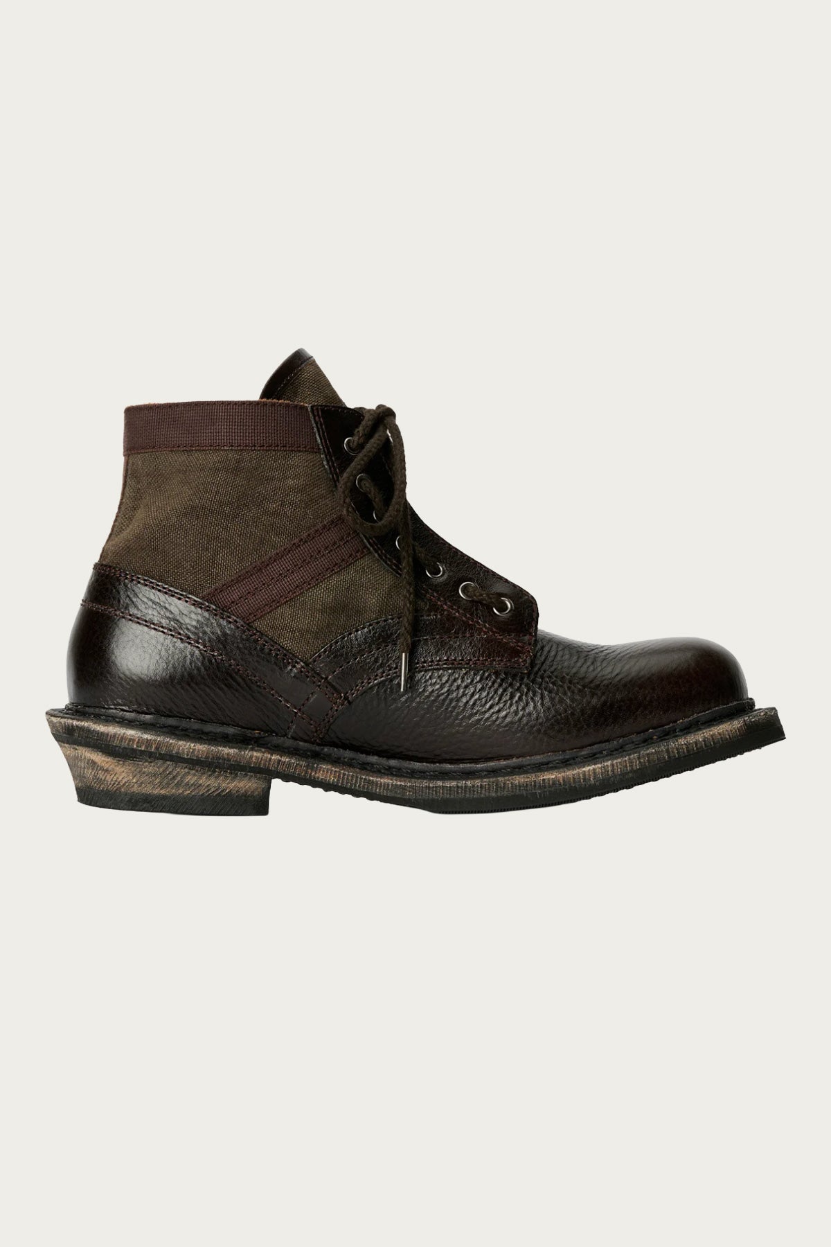 Our Legacy - Bushline Boot - Deep Americano Leather - Canoe Club