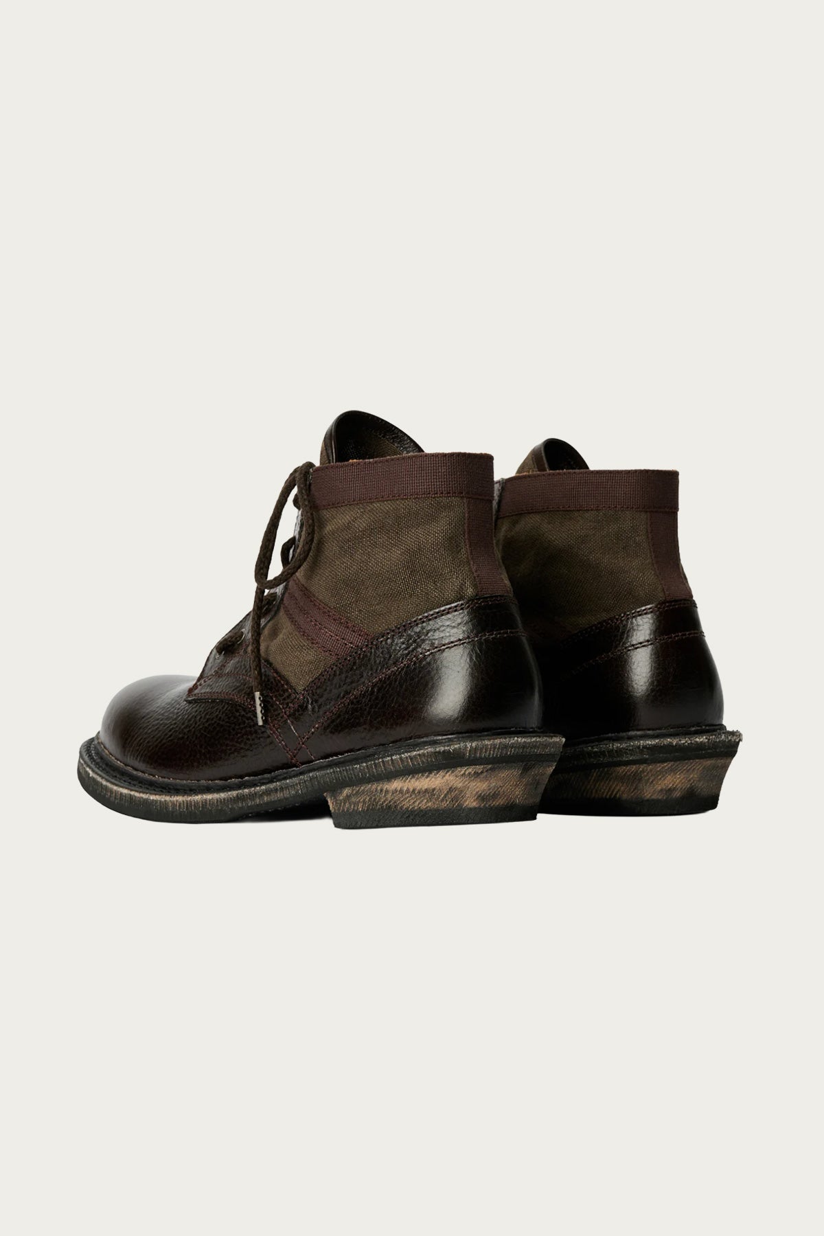 Our Legacy - Bushline Boot - Deep Americano Leather - Canoe Club