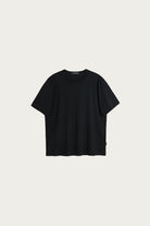 Our Legacy - New Box T-Shirt - Black Clean Jersey - Canoe Club