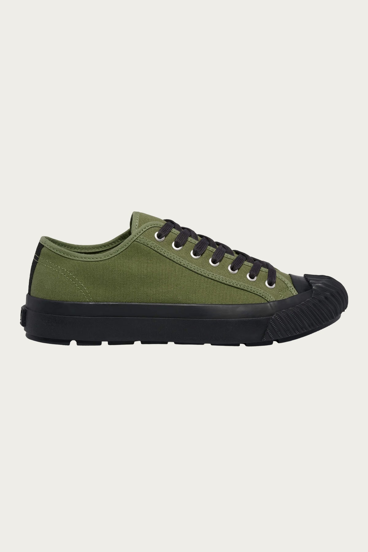 P.F. Flyers - Grounder Lo - Olive Green - Canoe Club