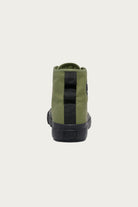 P.F. Flyers - Grounder Hi - Olive Green - Canoe Club