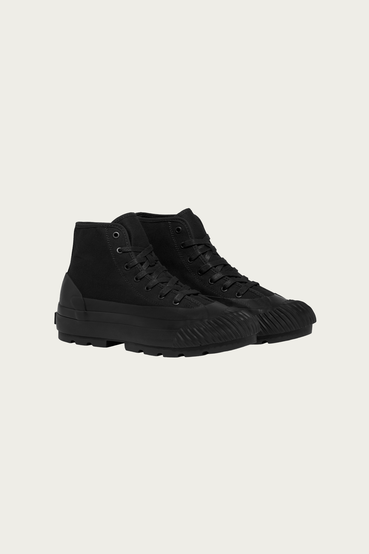 P.F. Flyers - P.F. Flyers x Beams+ Grounder High-Top - Black - Canoe Club