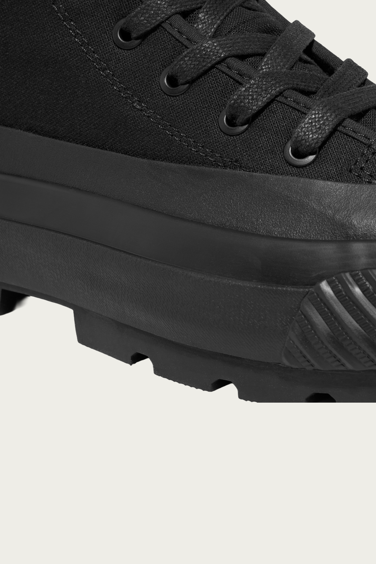 P.F. Flyers - P.F. Flyers x Beams+ Grounder High-Top - Black - Canoe Club