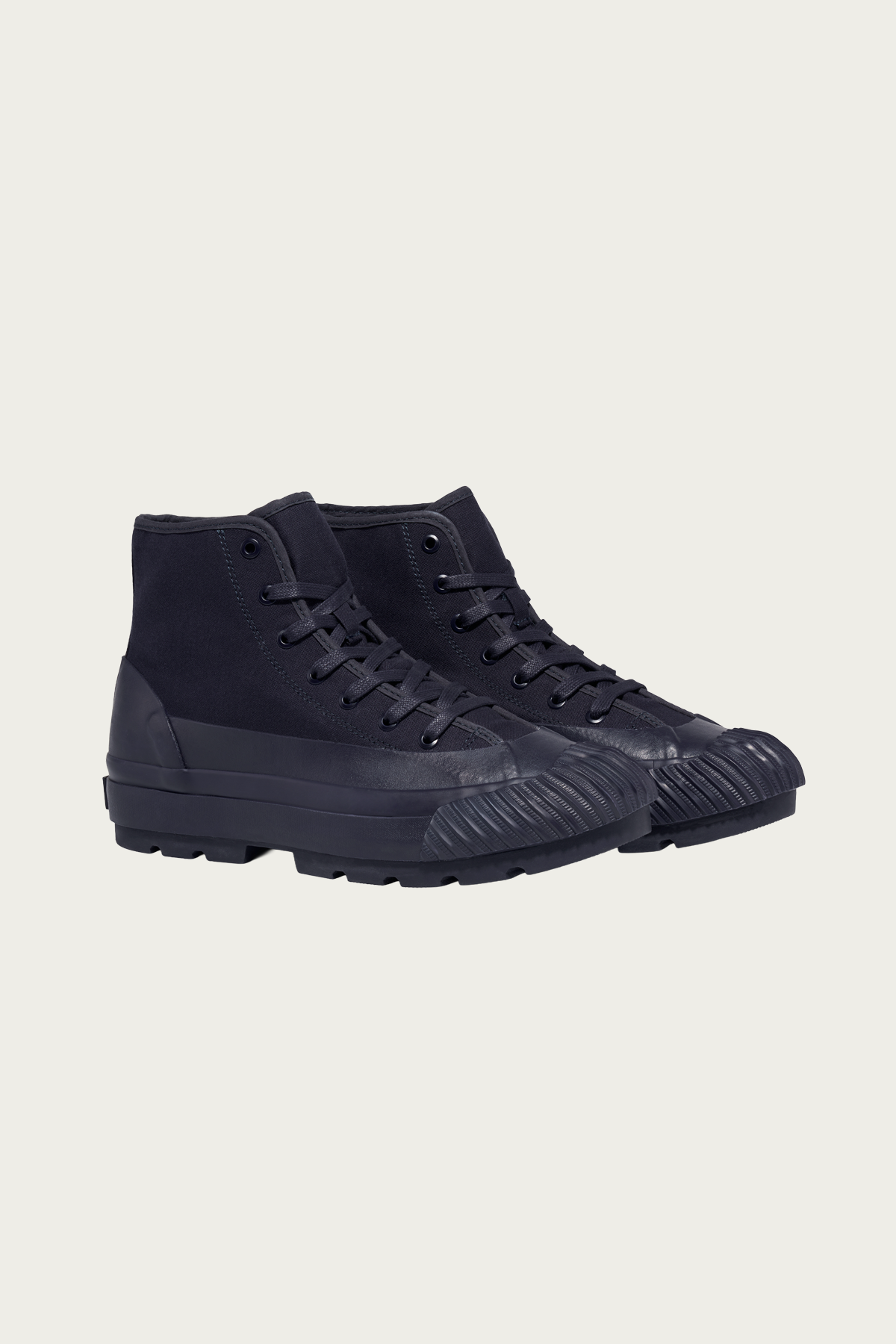 P.F. Flyers - P.F. Flyers x Beams+ Grounder High-Top - Navy - Canoe Club
