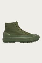 P.F. Flyers - P.F. Flyers x Beams+ Grounder High-Top - Olive - Canoe Club