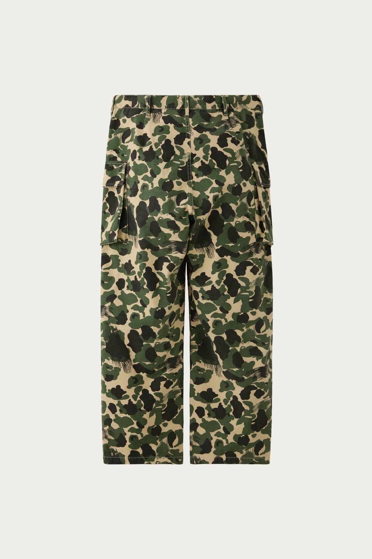 Phigvel - D. H. Camo Cargo Trousers - D. H. Camo - Canoe Club