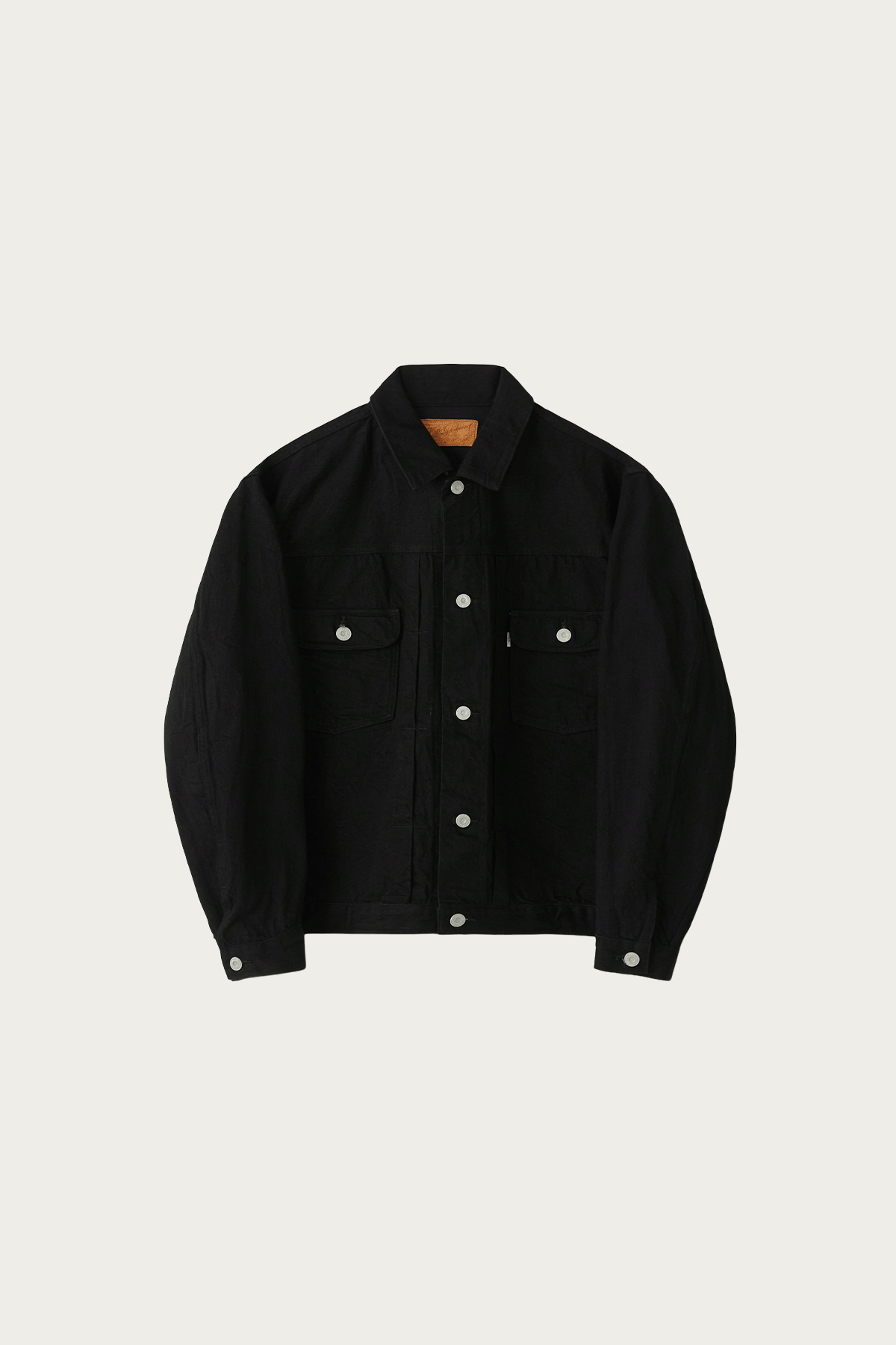 Phigvel - Classic Jean Jacket - Black - Canoe Club