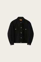 Phigvel - Classic Jean Jacket - Black - Canoe Club
