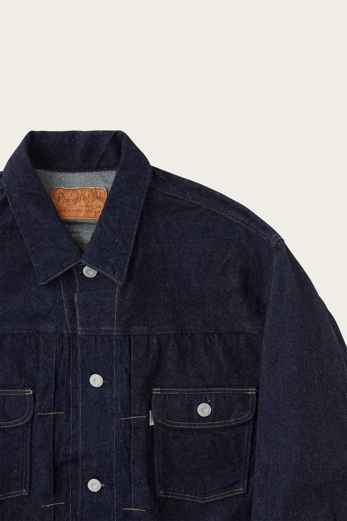 Phigvel - Classic Jean Jacket - Indigo - Canoe Club