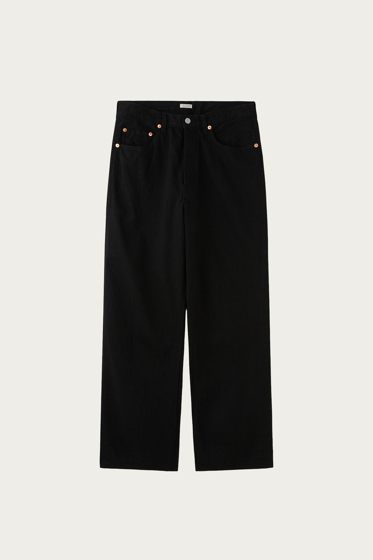 Phigvel - Classic Jeans (Wide) - Black - Canoe Club