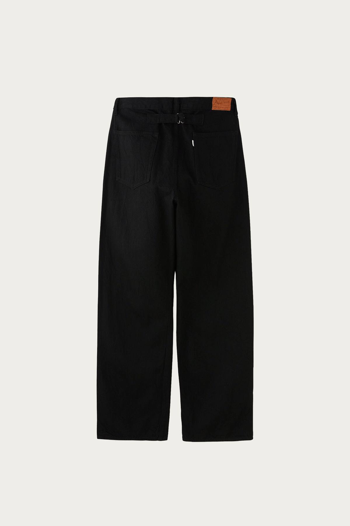 Phigvel - Classic Jeans (Wide) - Black - Canoe Club