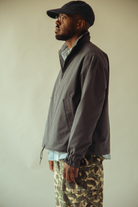 Phigvel - C/W/P Yacht Blouson - Purple Grey - Canoe Club