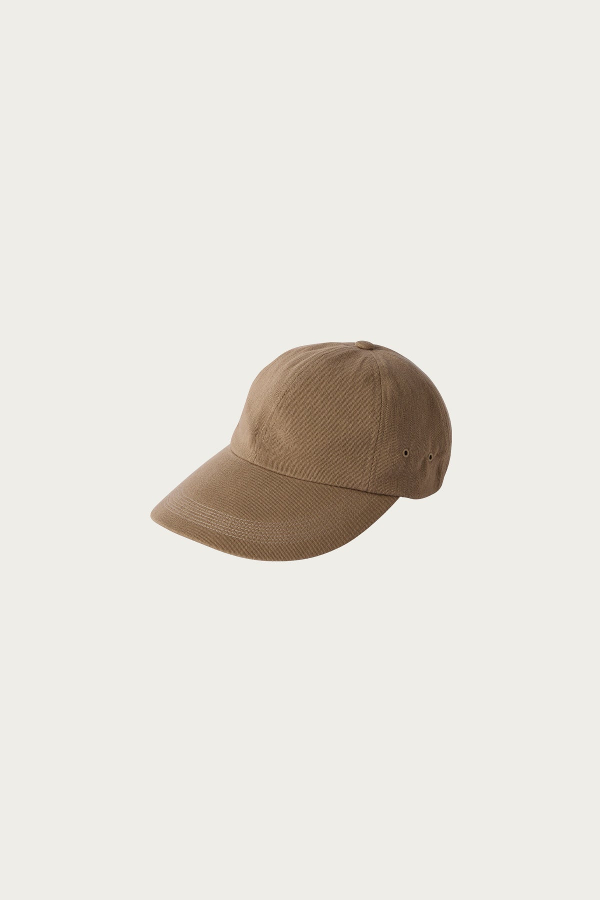 Phigvel - Drill Cloth Field Cap - Smoke Khaki - Canoe Club