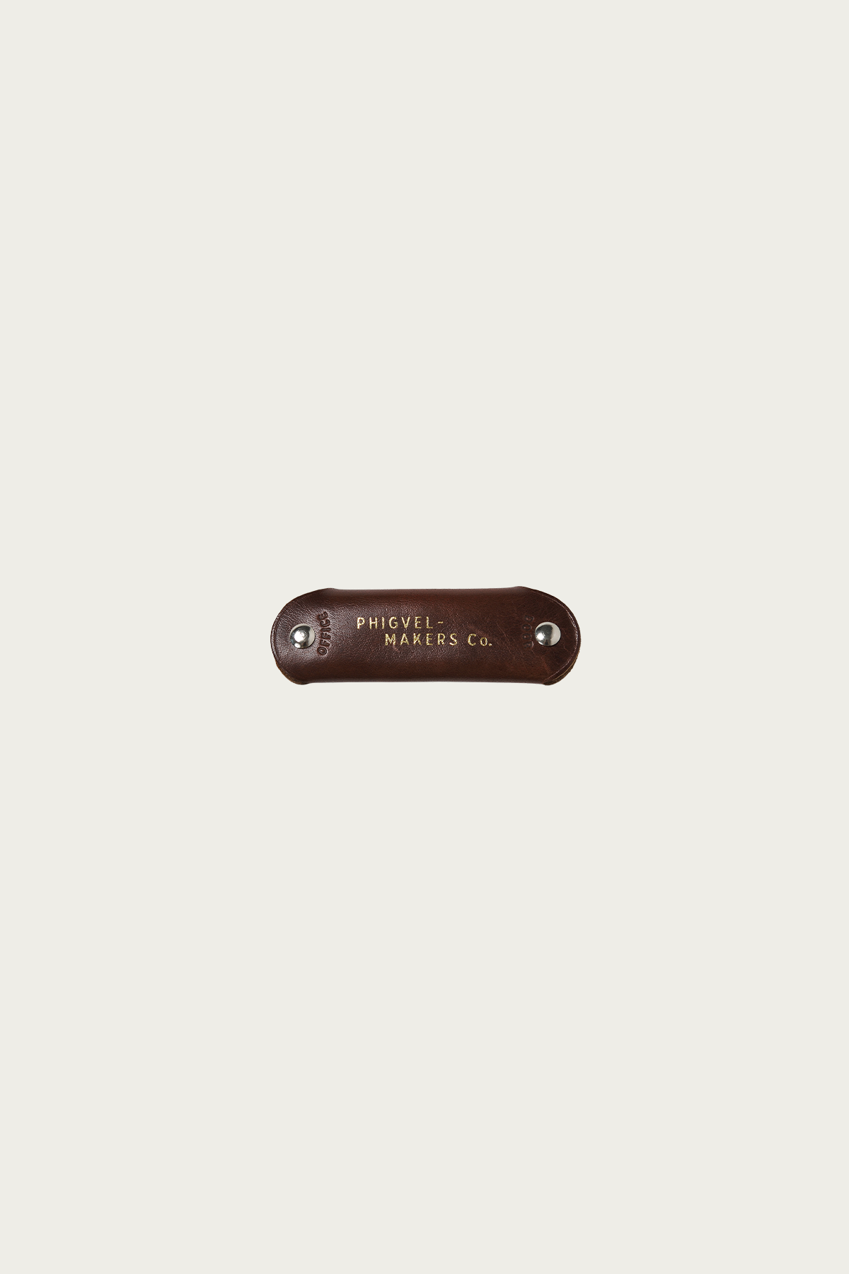 Phigvel - Key Case - Vintage Brown - Canoe Club