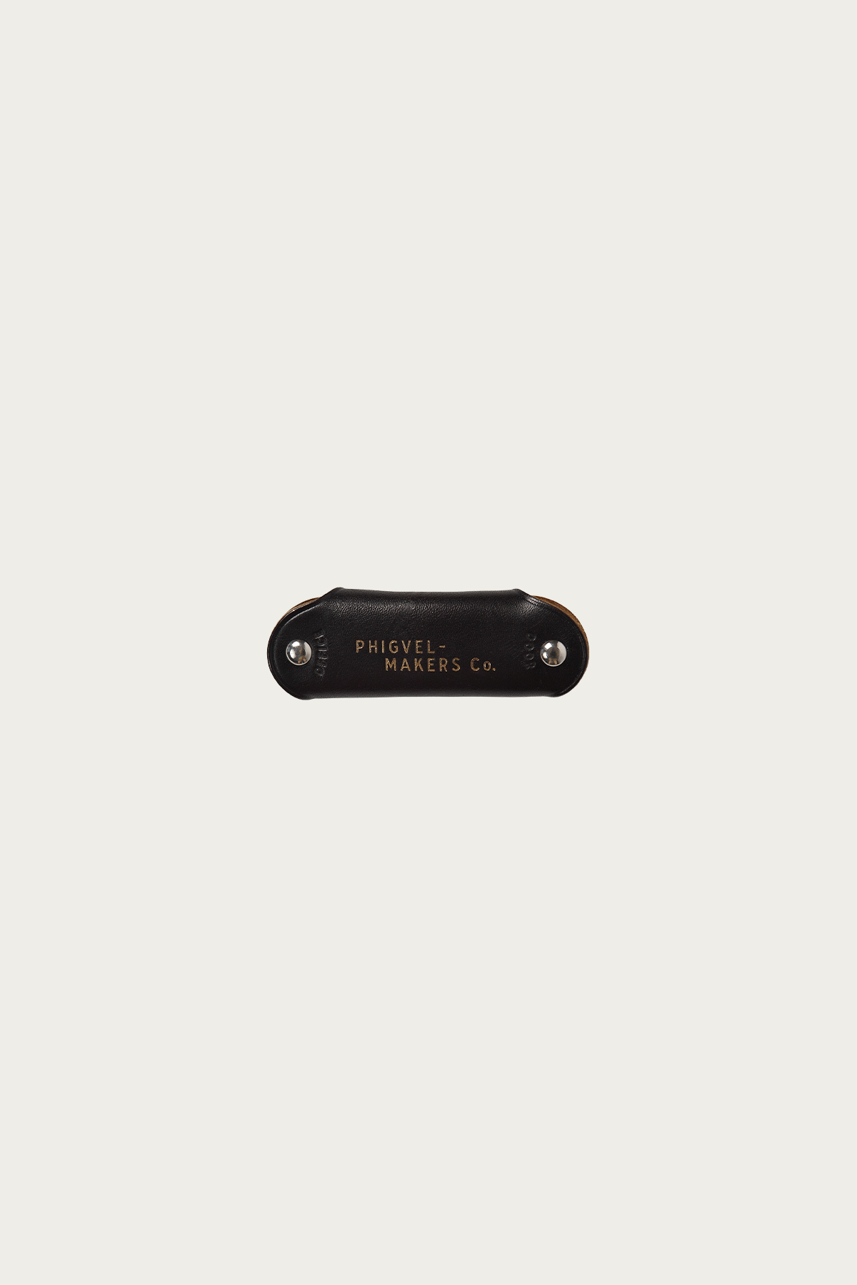 Phigvel - Key Case - Vintage Black - Canoe Club