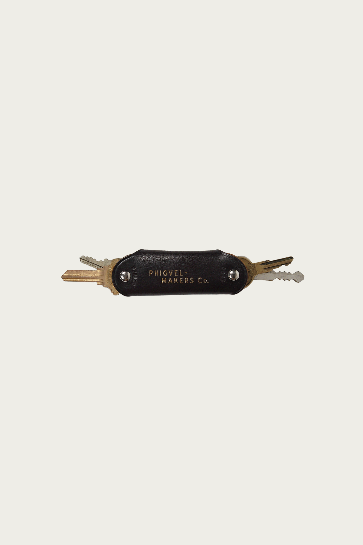 Phigvel - Key Case - Vintage Black - Canoe Club