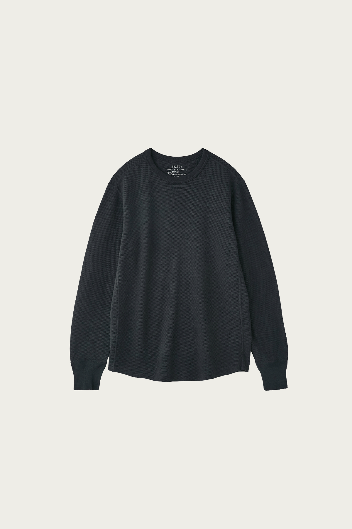 Phigvel - Thermal Top - Ink Black - Canoe Club