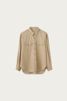 Phigvel - Workaday Shirt - Faded Sand Beige - Canoe Club
