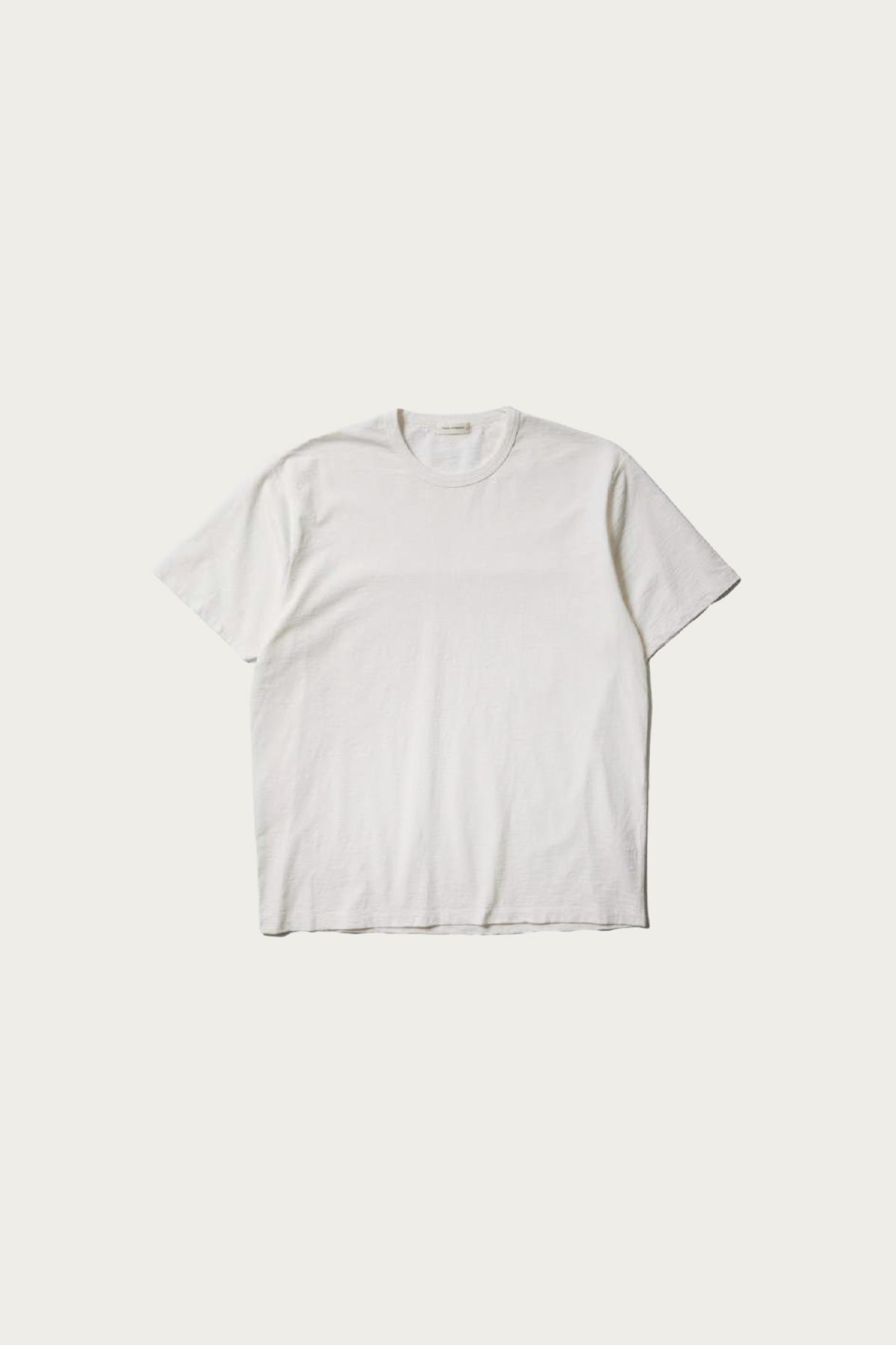 Places & Spaces - Zimbabwe Slub Cotton S/S Shirt - White - Canoe Club