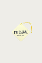 retaW - Fragrance Car Tag - Oyl - Canoe Club