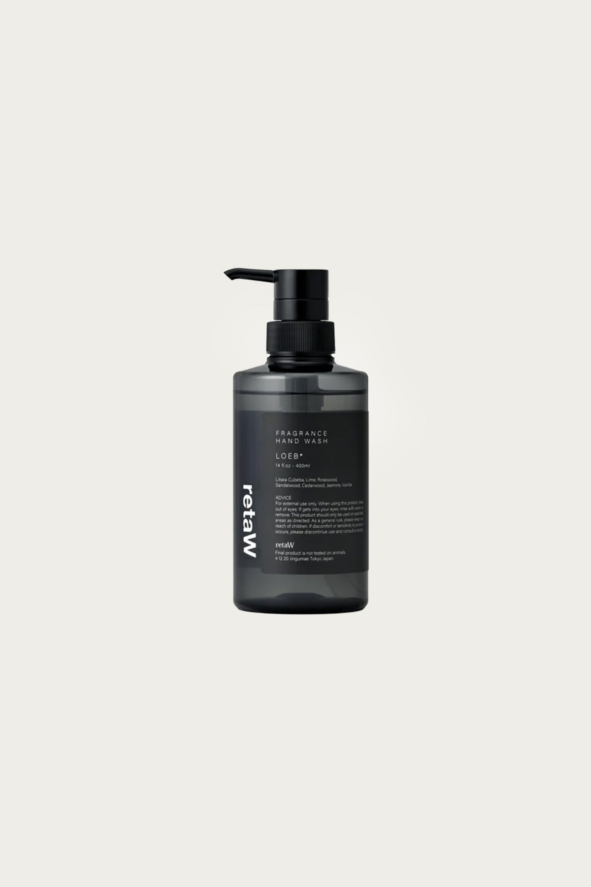 retaW - Fragrance Hand Wash - Loeb - Canoe Club