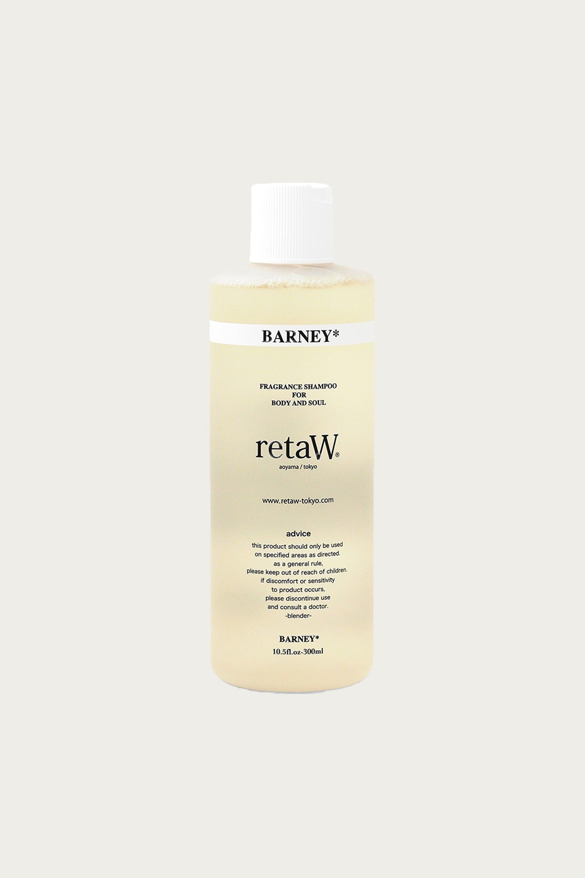 retaW - Fragrance Body Shampoo - Barney - Canoe Club