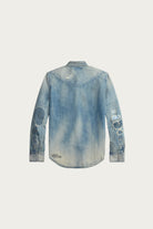 RRL - 2x Denim Western Shirt - Addington Wash - Canoe Club