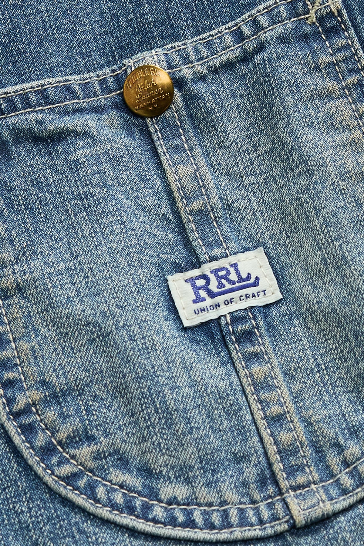 RRL - Corduroy-Collar Indigo Denim Jacket - Wrightsville Wash - Canoe Club