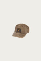 RRL - Cotton Canvas w/ Corduroy Bill Sportsman Cap - Brown - Canoe Club