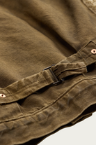 RRL - Denim Grizzly Jacket - Distressed Brown - Canoe Club