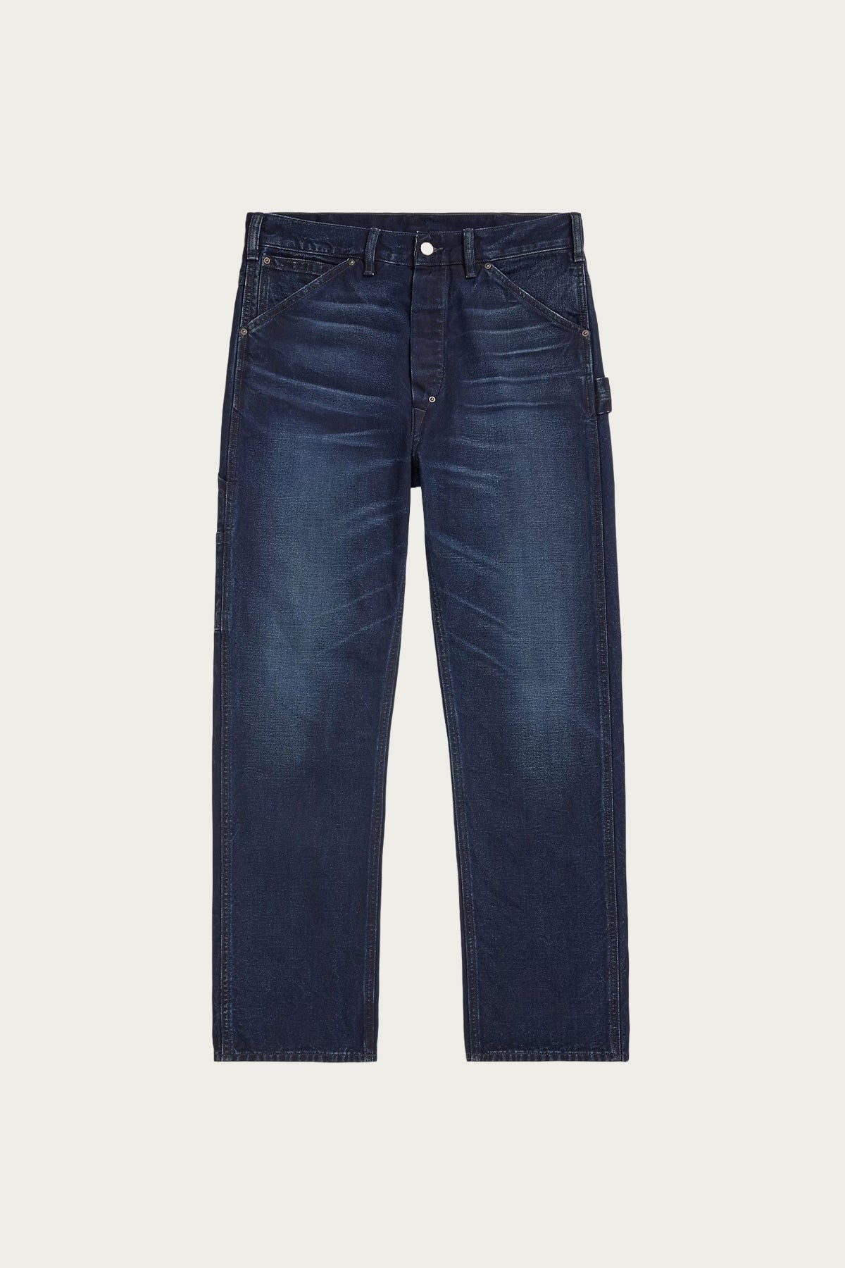 RRL - Engineer Fit Canvas Carpenter Pant - Indigo - Canoe Club