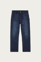 RRL - Engineer Fit Canvas Carpenter Pant - Indigo - Canoe Club