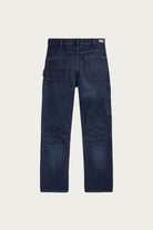 RRL - Engineer Fit Canvas Carpenter Pant - Indigo - Canoe Club