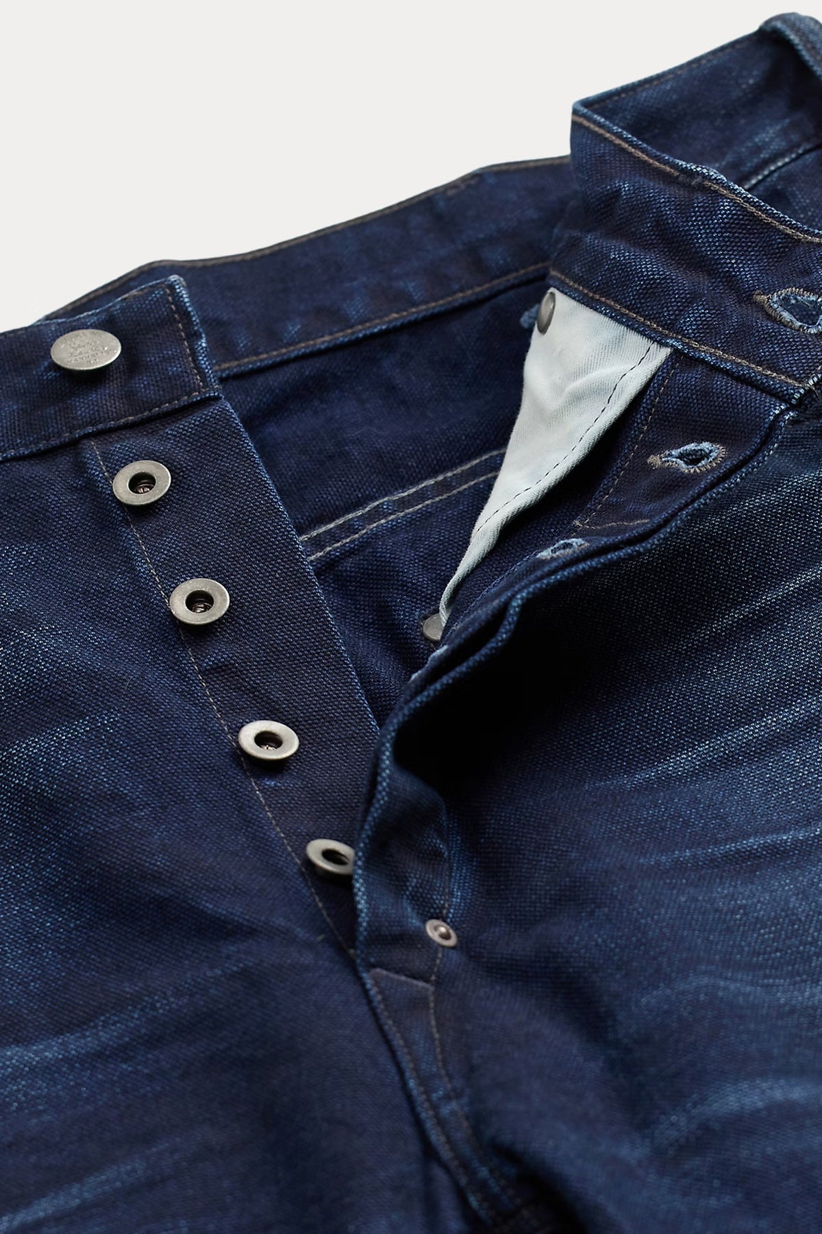RRL - Engineer Fit Canvas Carpenter Pant - Indigo - Canoe Club
