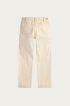 RRL - Engineer Fit Canvas Carpenter Pant - Seeded Natural - Canoe Club