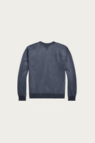 RRL - French Terry Crewneck - Navy - Canoe Club