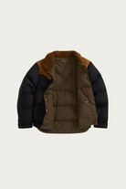 RRL - Quilted Shearling-Collar Jacket - Onyx - Canoe Club