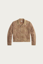 RRL - Ranch Hand Cotton Canvas Jacket - Distressed Mauve - Canoe Club