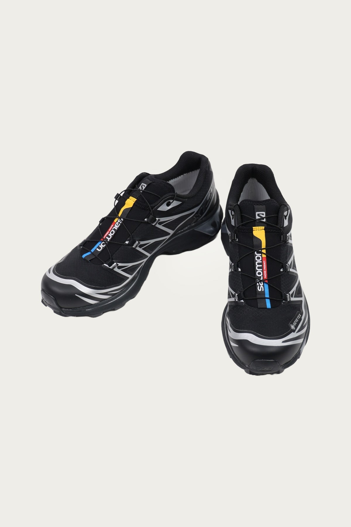 Salomon Advanced - XT-6 GTX - Black/Black/FTW Silver - Canoe Club