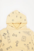 Samuel Zelig - Commune Hoodie - Vintage Yellow - Canoe Club