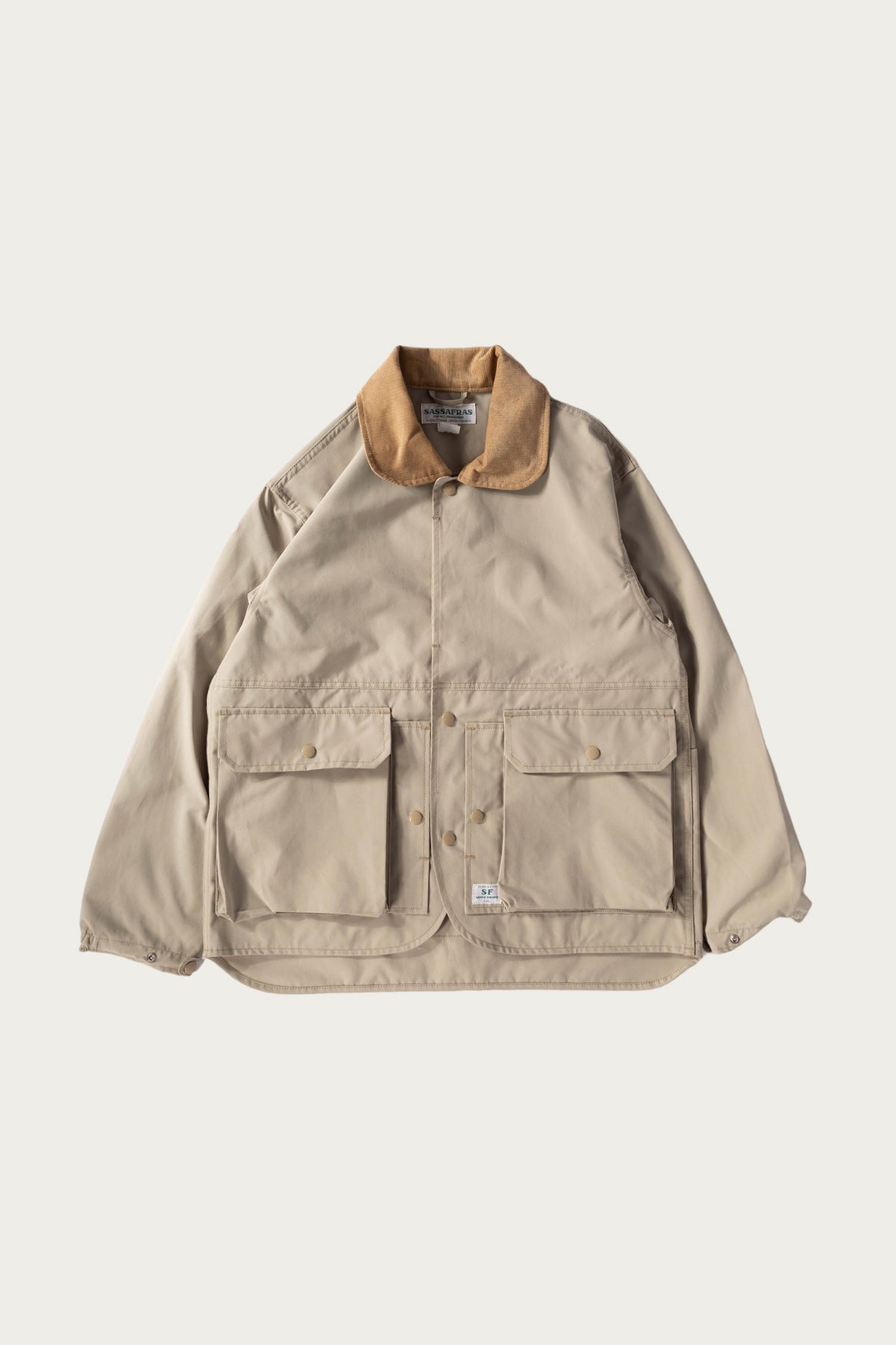 Sassafras - Cultivator Jacket - Beige - Canoe Club