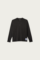 Satisfy Running - AuraLite Long Tee - Black - Canoe Club