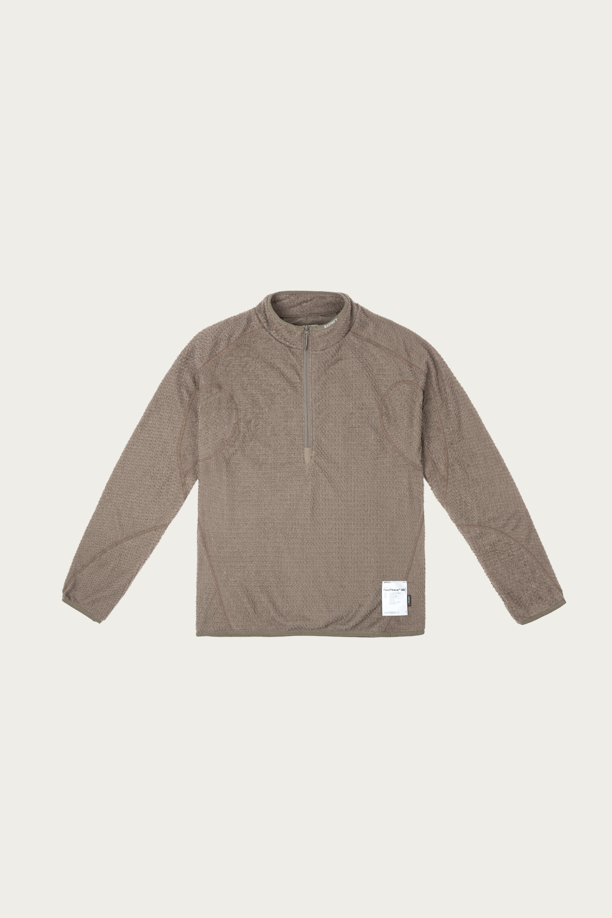Satisfy Running - FuzzFleece AD Half-Zip - Falcon - Canoe Club