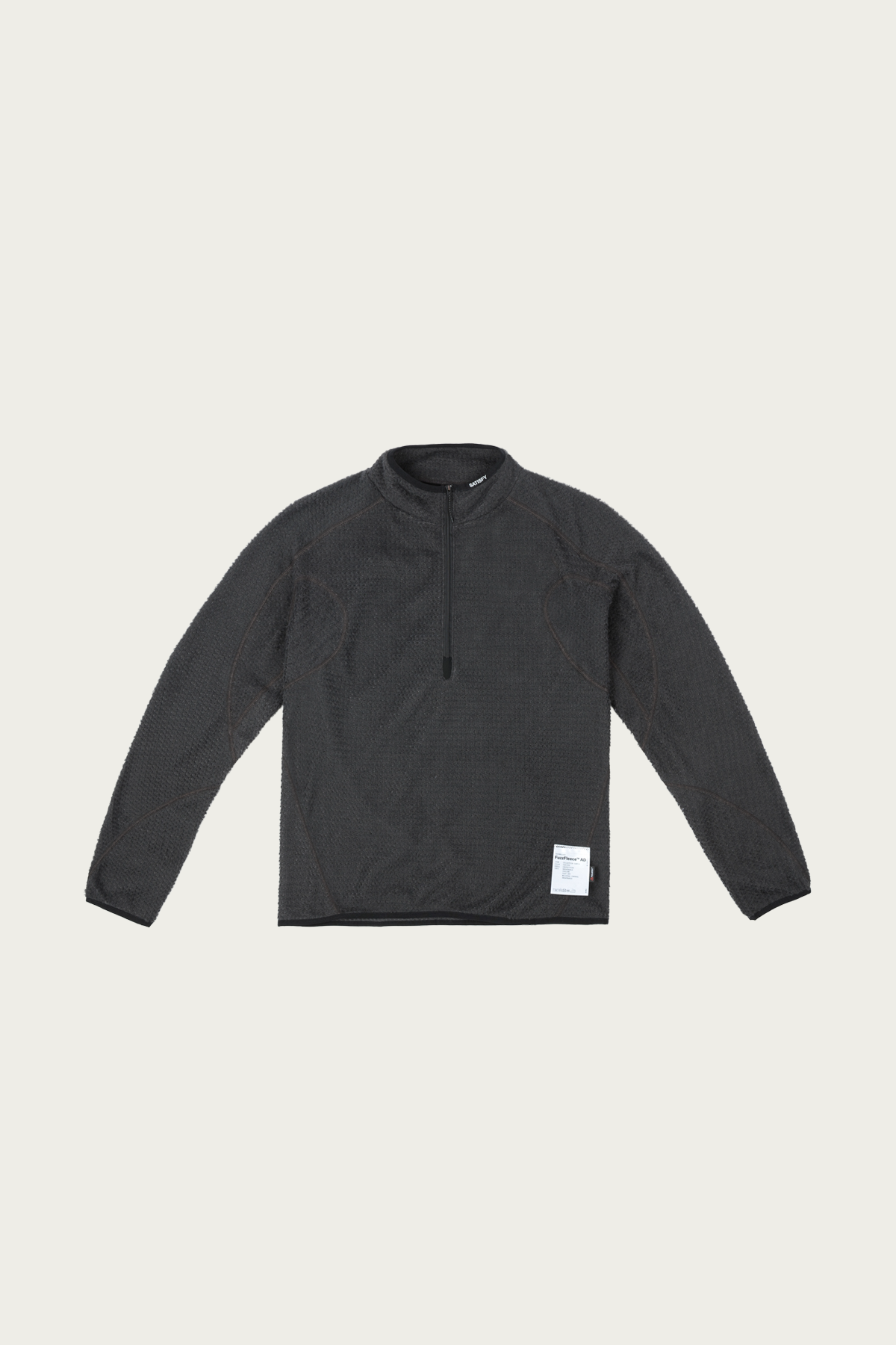 Satisfy Running - FuzzFleece AD Half-Zip - Phantom - Canoe Club