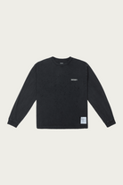 Satisfy Running - MothTech Long Tee - Aged Black - Canoe Club