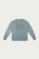 Satisfy Running - MothTech Long Tee - Faded Black ScorpSleeve - Canoe Club